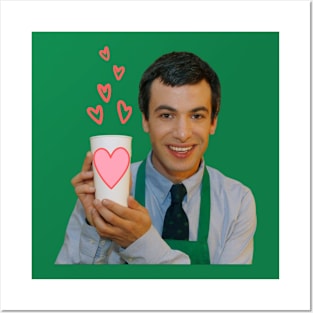 Nathan Fielder Cup of Love Posters and Art